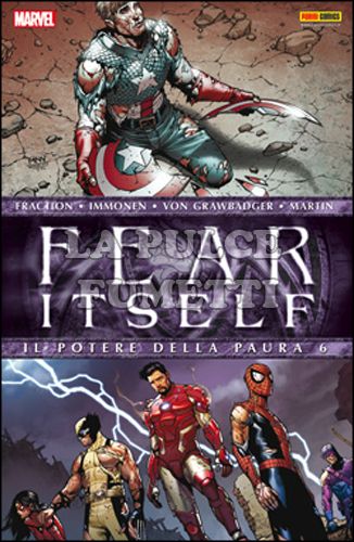 MARVEL MINISERIE #   124 - FEAR ITSELF 6 - IL POTERE DELLA PAURA